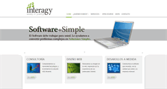 Desktop Screenshot of interagy.com